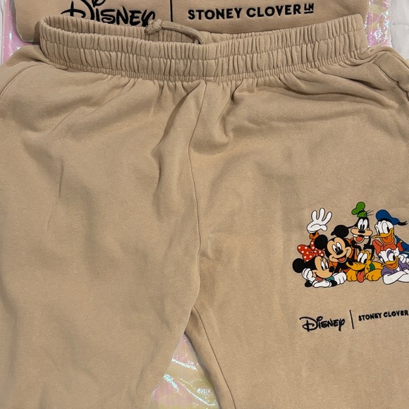 Stoney Clover Lane Tan Disney Sweatshirt & Hoodie Set - Picture 4 of 7